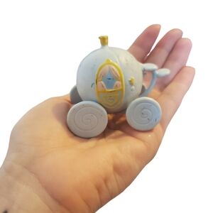 Vintage pvc Cinderella pumpkin coach